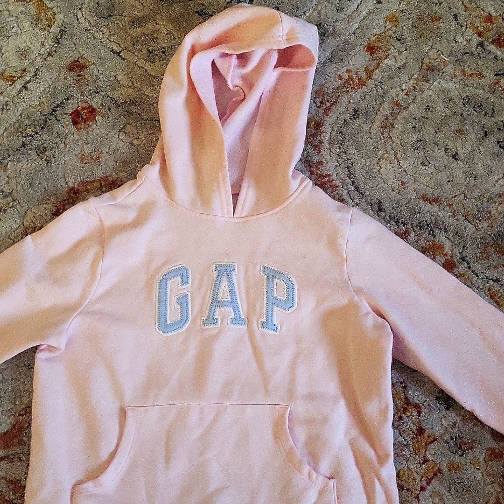 Pink Gap sweatshirt size 6